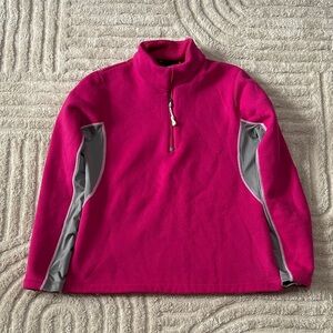 Under Armour Pink and Gray Sweatshirt